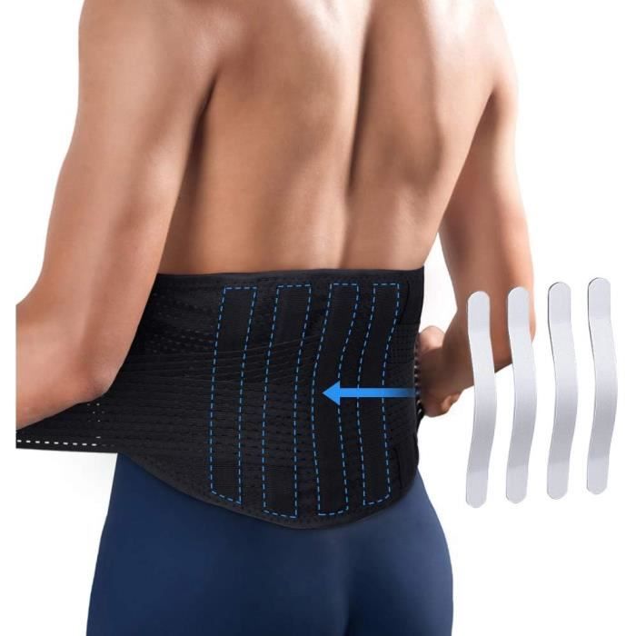 Ceinture deals dos sport