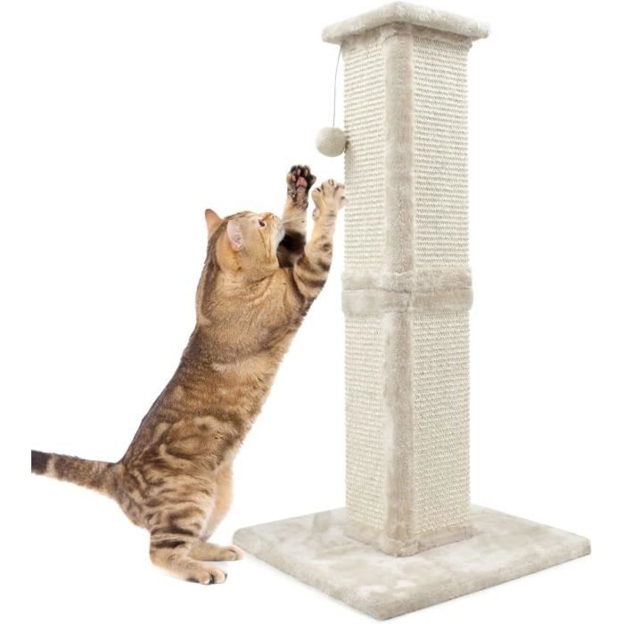 Arbre À Chat Haut Avec Balle Poteau Griffoir Pour Chat En Sisal 40×40 — free download