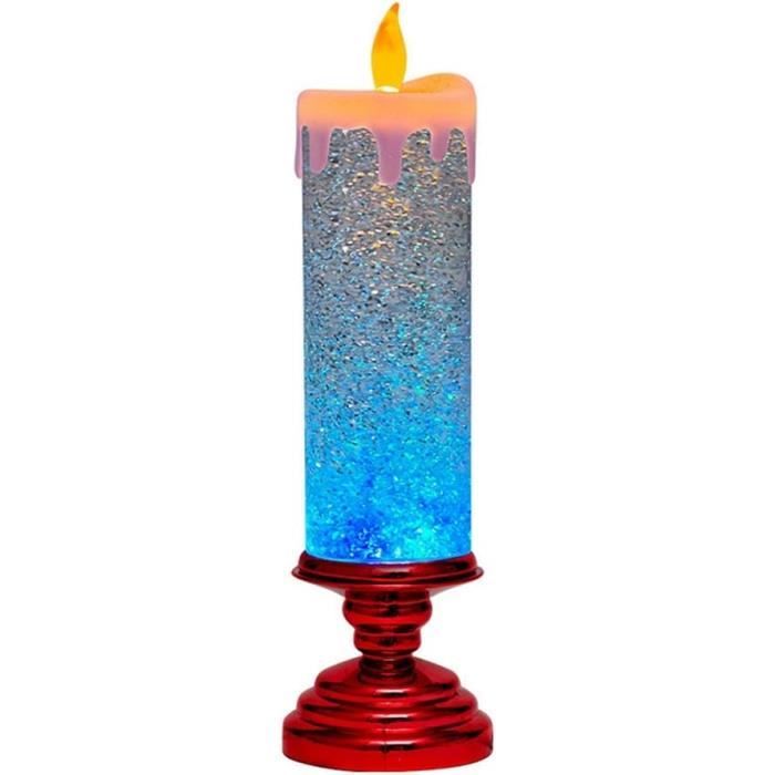 10 20 30 40 Bougies De Noël Led Guirlande Lumineuse De Bougies Bougies