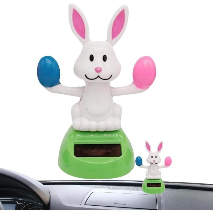 Paresseux figurine solaire animée qui bouge - Figurine pour enfant