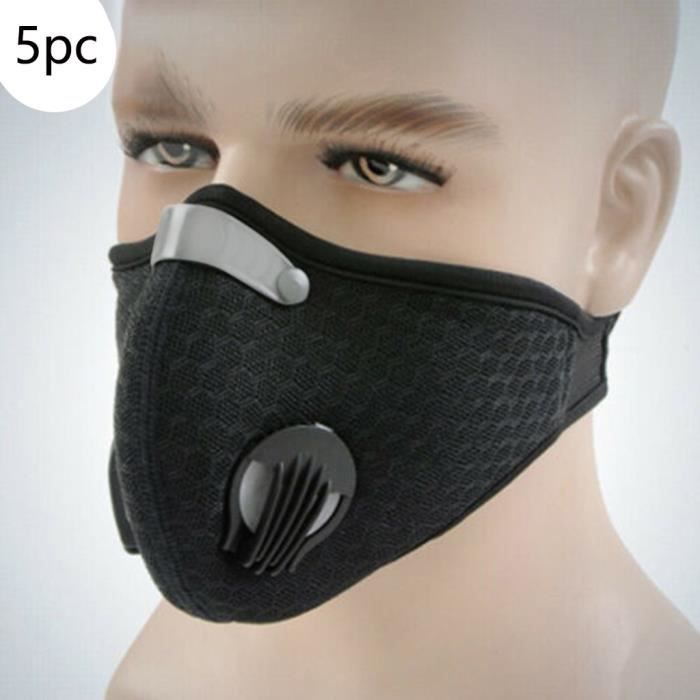 Masque anti-poussière extérieur demi-masque bouche-moufle coupe-vent pour  le ski de vélo yuaznkio225 - Cdiscount Bricolage