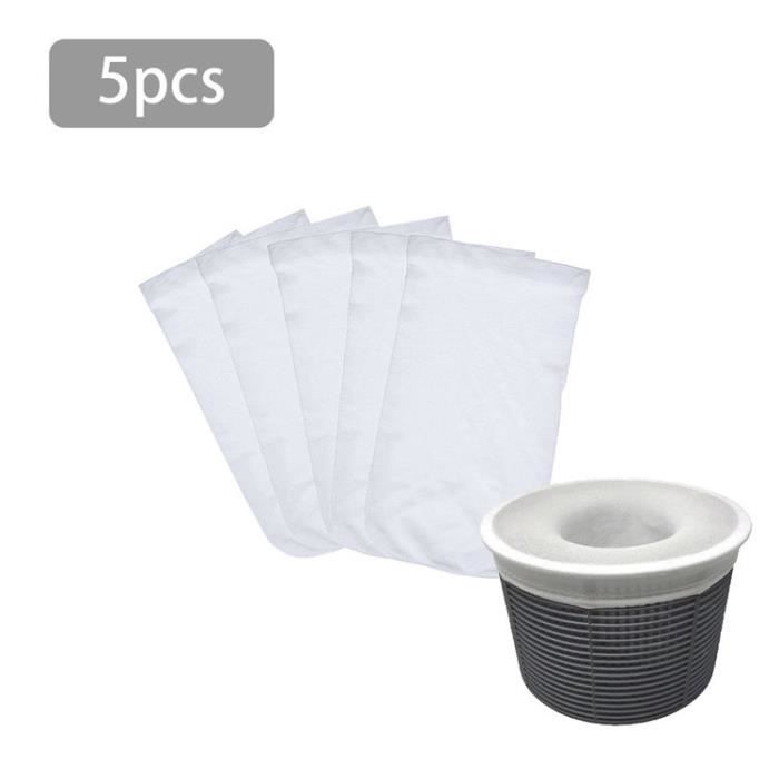 PreFiltre Jetable pour Skimmer Piscine Écumoire Chaussettes, pour