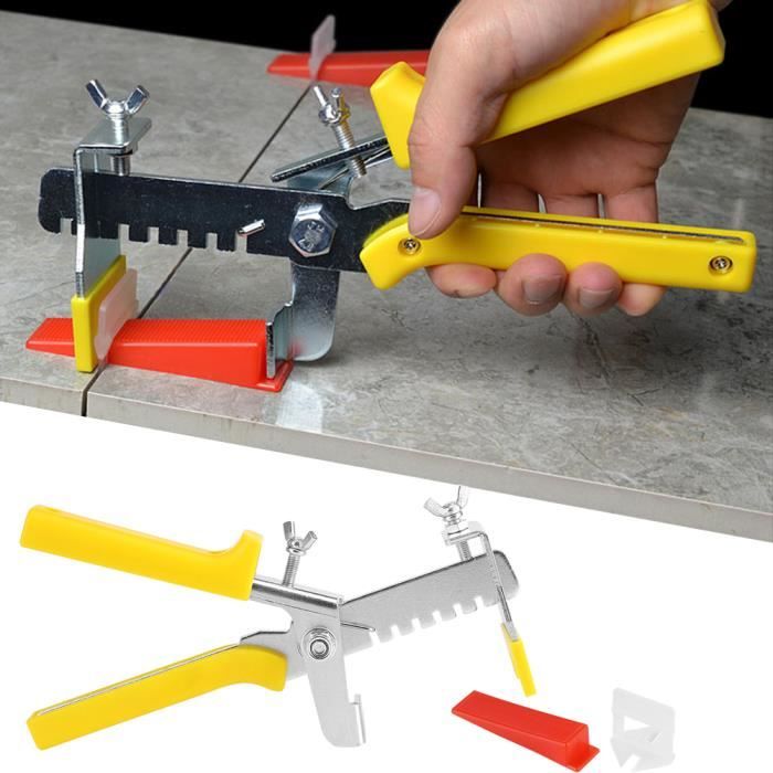 Nivellement Carrelage En Plastique 600 X Clips 200 X Wedges 1