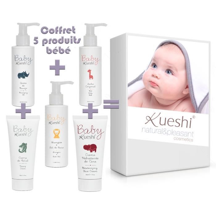 Pack Cadeau Bebe 5 Produits Cdiscount Pret A Porter