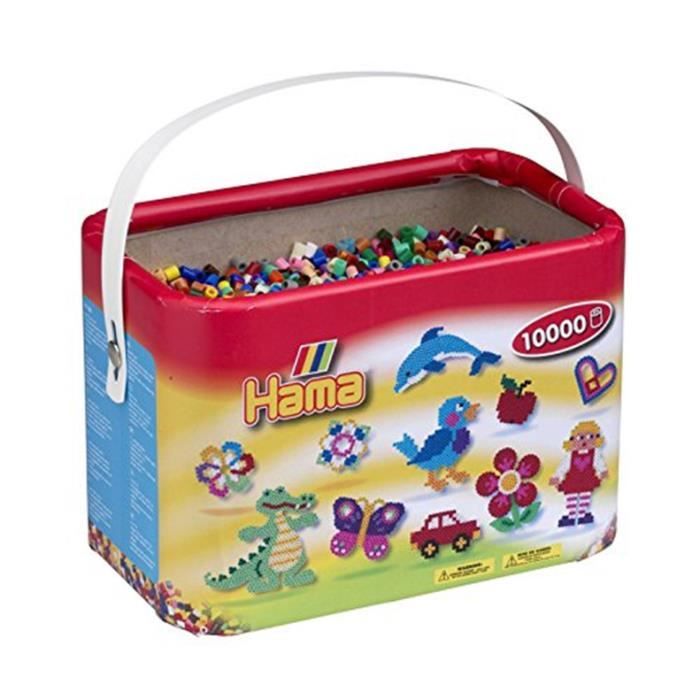 Lot de 4 supports pour maxi perles à repasser Hama, perles a repasser hama
