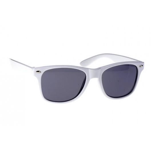 Lunettes style Ray Ban blanche Blanc - Achat / Vente lunettes de soleil  Mixte - Cdiscount