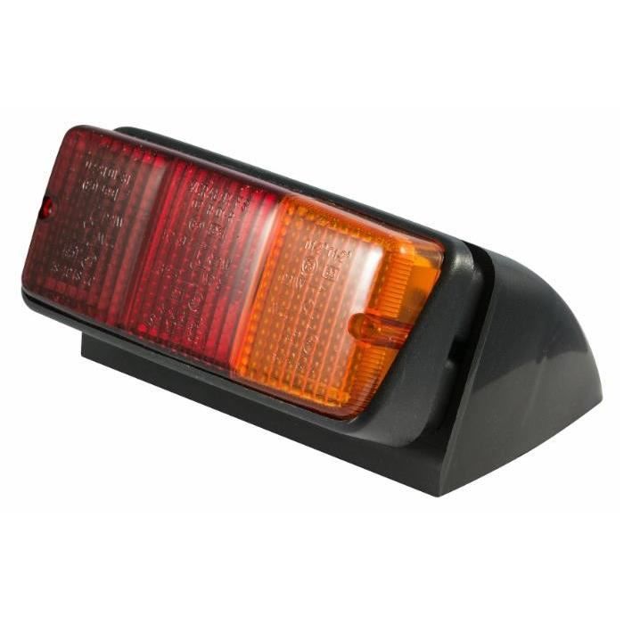 Feu Antibrouillard LED 12V 3W - Dimensions 101x81 Mm, Référence LEM Select AM84499, Neuf Sous Emballage