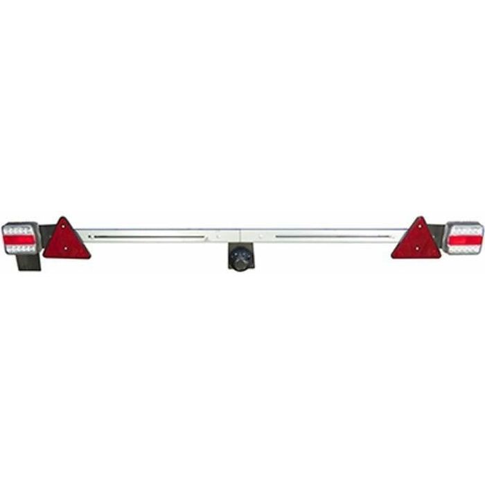 Rampe d'éclairage complète a Led réglable 1400- 2100 mm