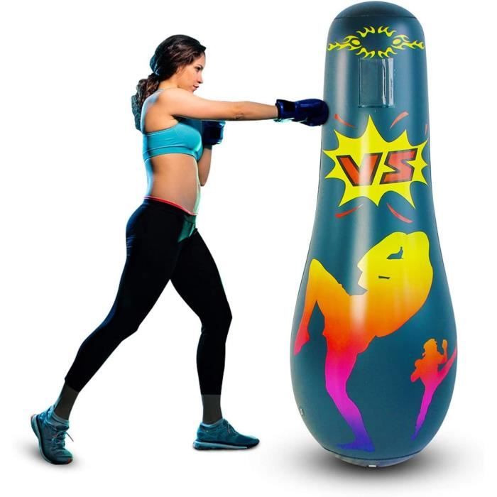 Punching Ball Gonflable Boxing Champion - 2025 | Livraison Gratuite