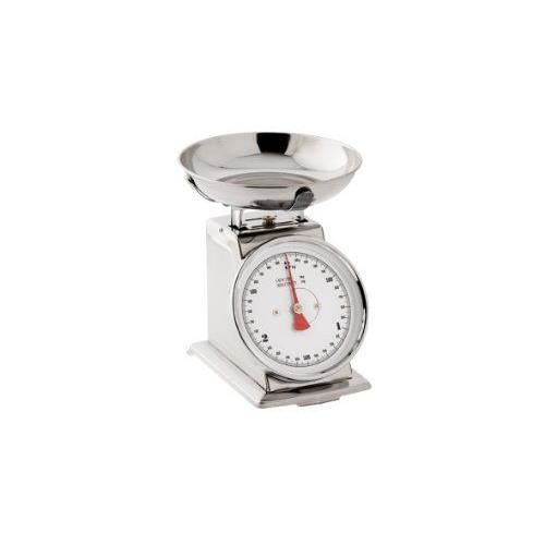 noir capacité 3 kg rouge crème Échelle de cuisine mécanique avec bol en acier inoxydable