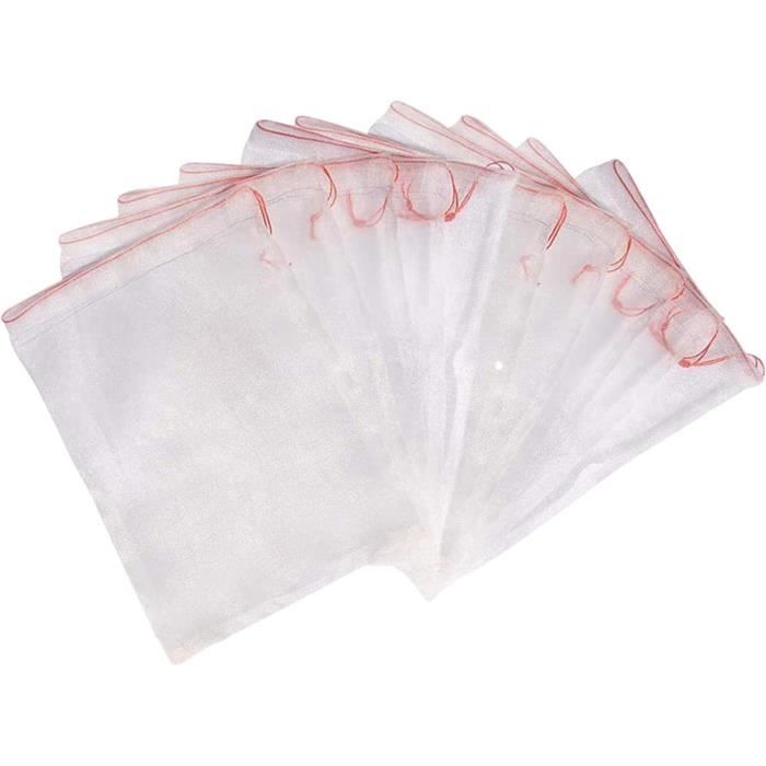 Lot de 200 sachets de protection pour fruits et raisins - Respirants ...