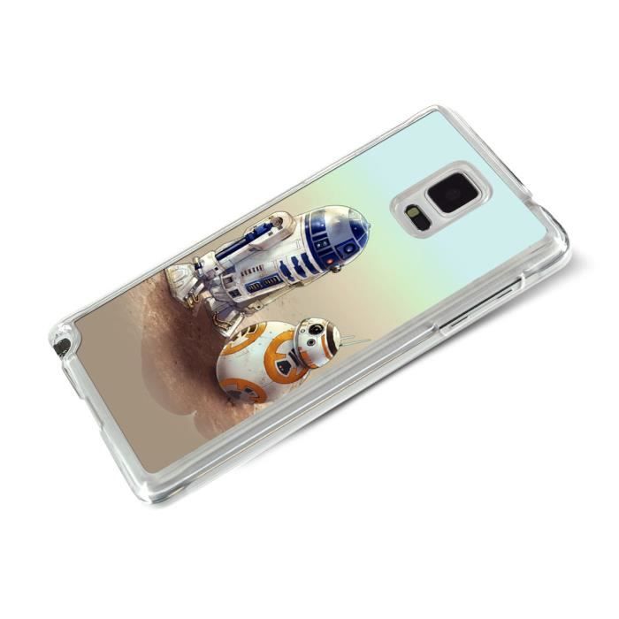 Samsung Galaxy note 4-coque-rigide-robot-guerre des étoiles-star ...