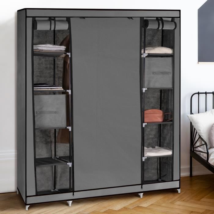 Armoire Gris Achat Vente Armoire Gris Pas Cher Cdiscount