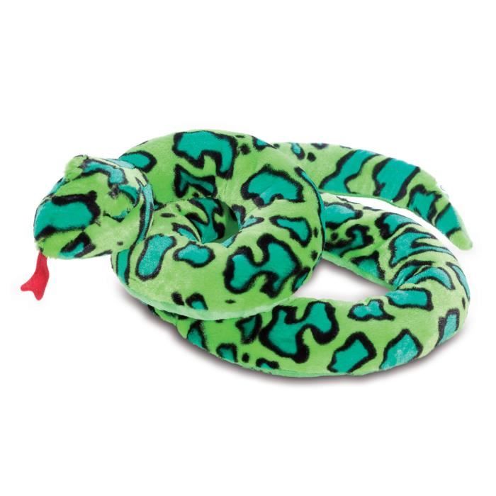 peluche serpent géant