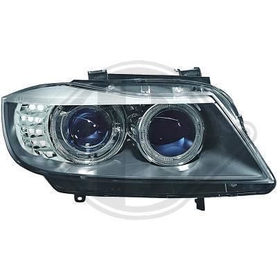 1216985 Feu phare gauche ( cote conducteur ) pour BMW Serie 3 de type E90 de 2008 a 2011 Look Origine