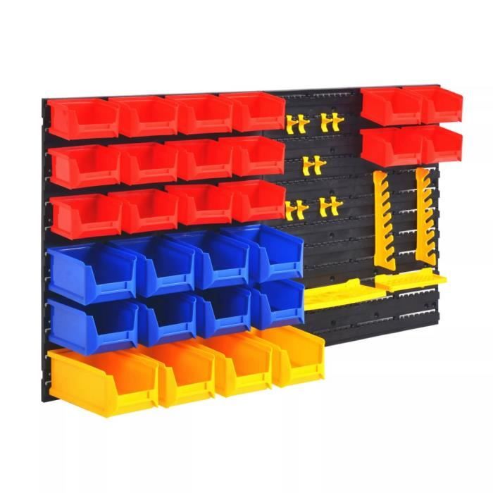 Armoire A Outils Organisateur D Outils De Garage Mural Achat