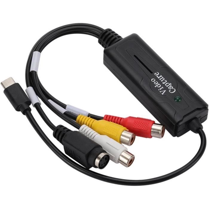 Convertisseur VHS vers numérique au Format DVDVcdMP 4 Carte Adaptateur de pour PCMobile[1241