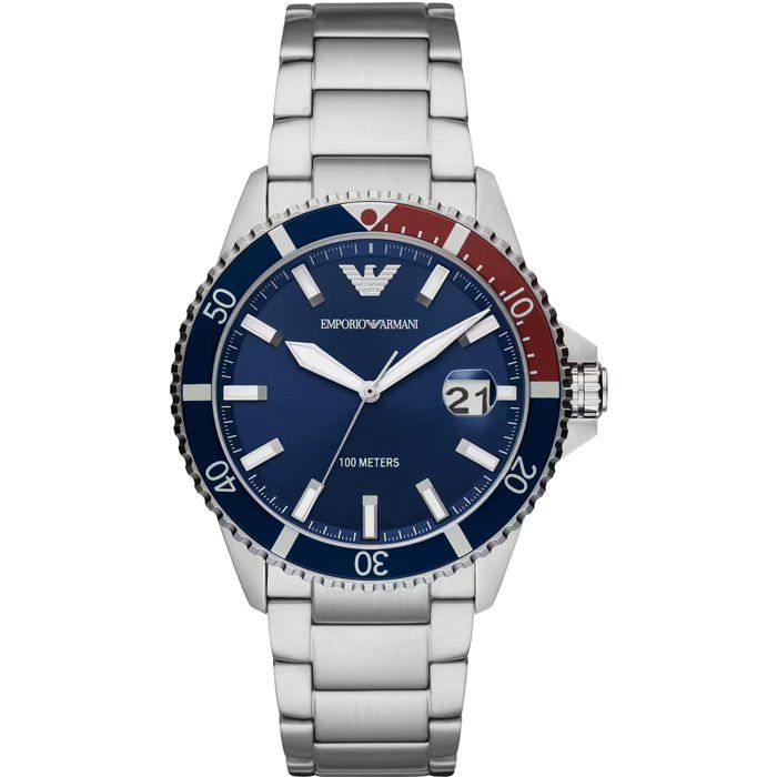 Montre - Emporio Armani - AR11339 - Acier inoxydable - Étanchéité 10ATM - Quartz