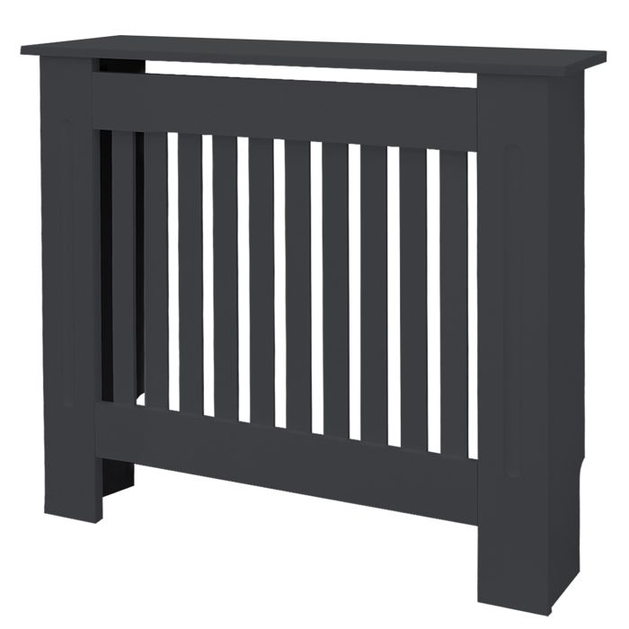 Cache-Radiateur Chauffage Rustique 78x19x82 cm Gris Étagère en Bois MDF Housse Décorative Robuste Style Maison ECD Germany Cache-Radiateur Chauffage Rustique 78x19x82 cm Gris Étagère en Bois MDF Housse Décorative Robuste Style Maison ECD Germany