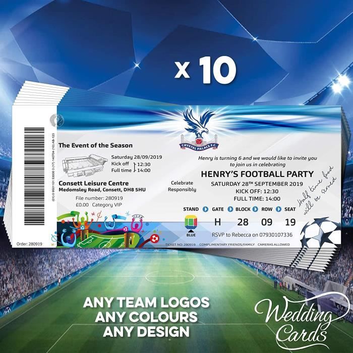 Invitations De Fete Lot De 10 Cartes D Invitation Personnalisees Pour Anniversaire De Football Cartes D Invitation De M Achat Vente Faire Part Invitation Invitations De Fete Lot D Cdiscount Invitations De Fete Lot De 10 Cartes D Invitation Personnalisees Pour Anniversaire De Football Cartes D Invitation De M Achat Vente Faire Part Invitation Invitations De Fete Lot D Cdiscount