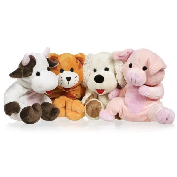 Doudou Chauffant 2eme Age Vache Chien Chat Cdiscount Puericulture Eveil Bebe