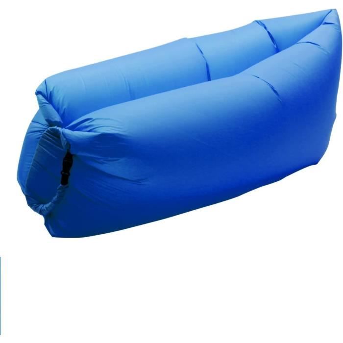 Canapé À Air Sofa Gonflable Transat Gonflables Exterieur Portatif Avec Sac De Transport Pour 