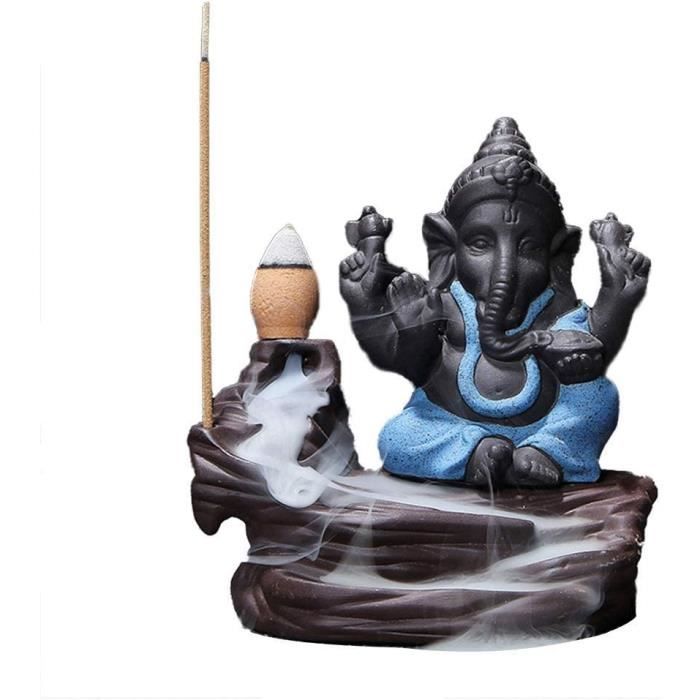 MeYuxg Brûle Encens Refoulement,Porte-encens Cascade Méditateur,Brûleur