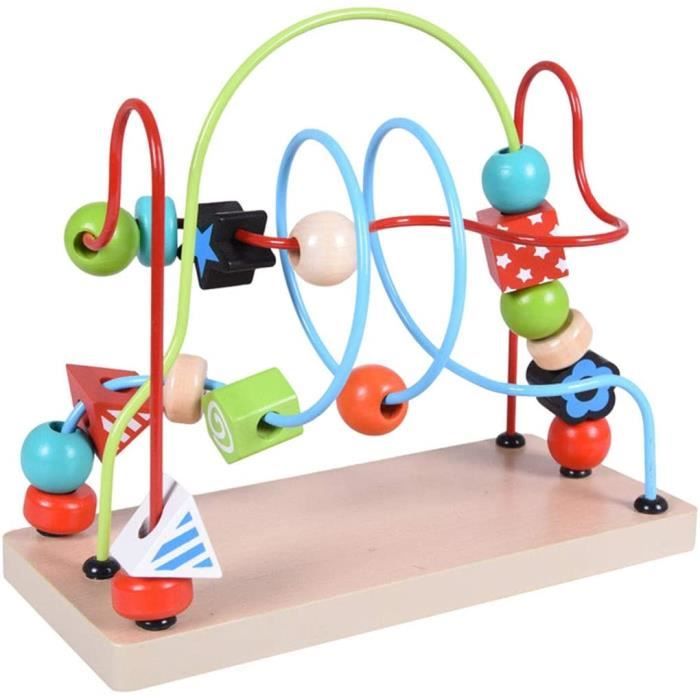 Seciie Boulier Labyrinthe Circuit de Motricit?� Boulier Labyrinthe de Perles Boules Boulier 