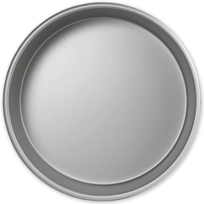 Moule G teau Rond En Aluminium Anodis 254 Mm X 51 Mm De