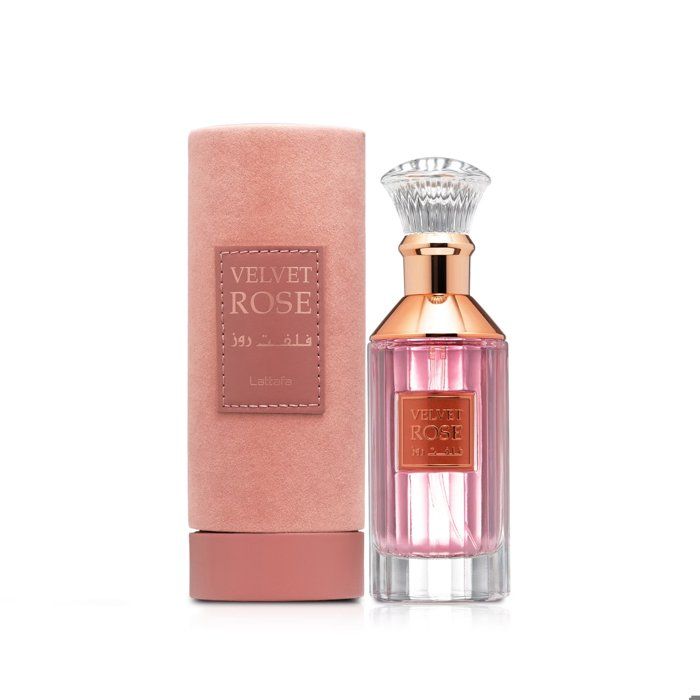 Eau de parfum pour Femme – VELVET ROSE - 100ml – Lattafa (Ard Al Zaafaran)