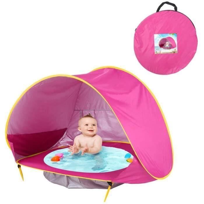 Tente De Plage Bebe Piscine Jeux D Eau Fond Etanche Camping Voyage Anti Uv Upf 50 Rose Red Cdiscount Sport Tente De Plage Bebe Piscine Jeux D Eau Fond Etanche Camping Voyage Anti Uv Upf 50 Rose Red Cdiscount Sport