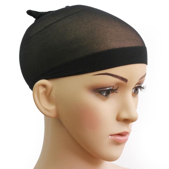 chapeau perruque