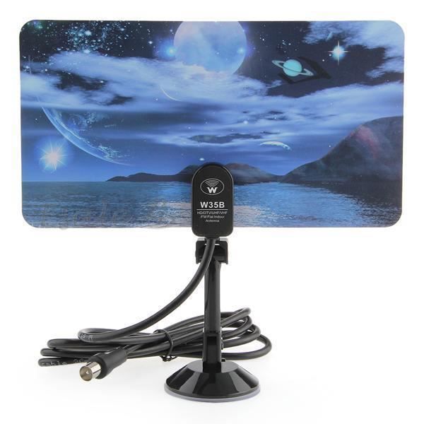 Antenne Plat Tv Numerique Vhf Uhf Hdtv Dtv Interne 35db Gain Eleve Achat Vente Cle Wifi 3g Antenne Plat Tv Numerique V Au Meilleur Prix Soldes Des Le 15 Juillet Cdiscount
