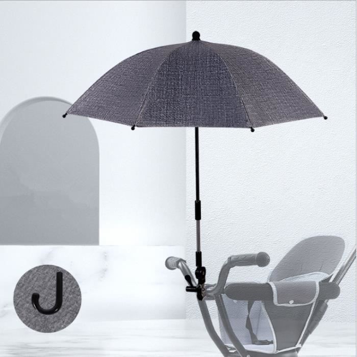 Pare soleil poussette universelle avec protection UV 50+ et imperméable,  parasol poussette universelle - capote poussette gris - Cdiscount  Puériculture & Eveil bébé