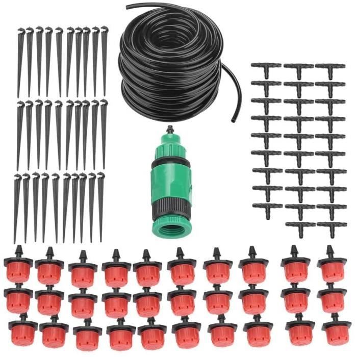 Kit D'Irrigation Goutte À Goutte À Goutte Pour Serre, Système D