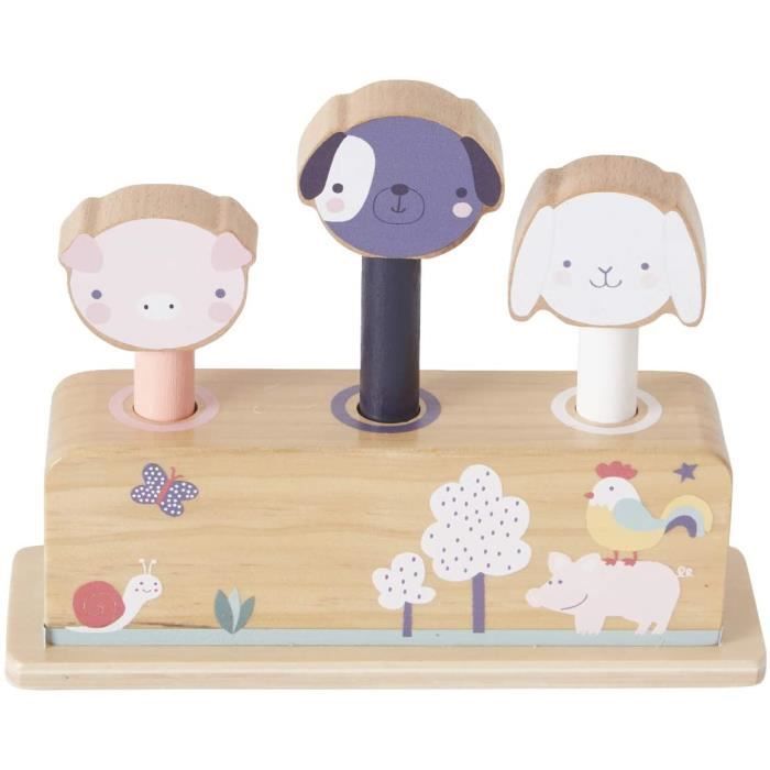 Jeu pop up bébé cheap
