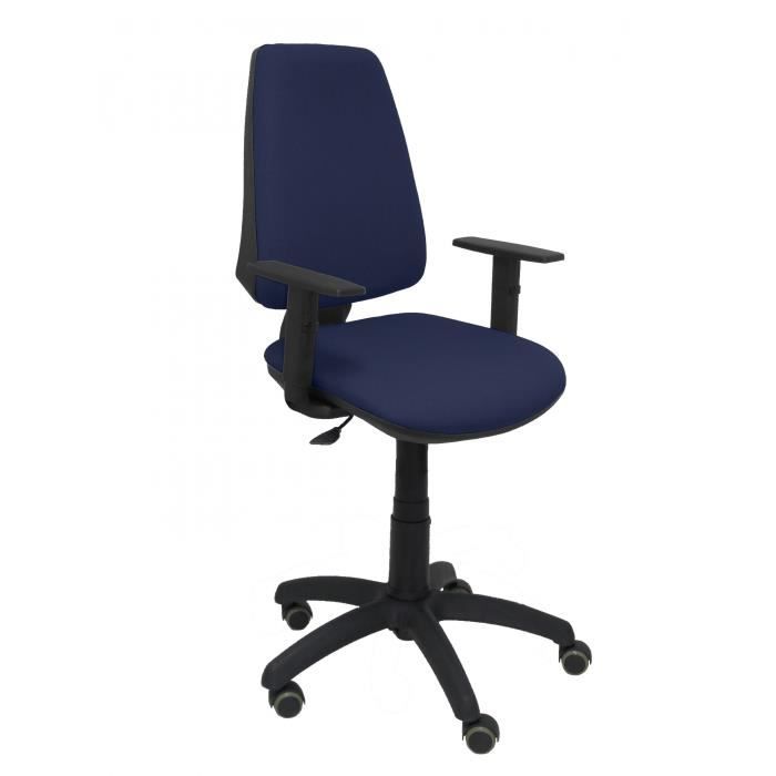 Chaise de bureau ergonomique - CP - 14CPBALI200B10RP - Réglable en hauteur - Tissu BALI - Bleu marine Chaise de bureau ergonomique - CP - 14CPBALI200B10RP - Réglable en hauteur - Tissu BALI - Bleu marine