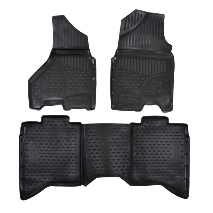 Peugeot 3008 J&J AUTOMOTIVE Tapis De Coffre Caoutchouc TPE Pour