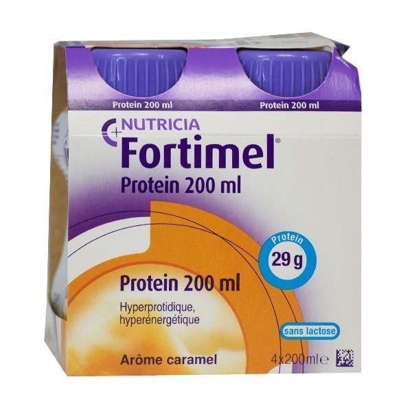 Nutricia Fortimel Protein Arôme Caramel 4 x 200ml