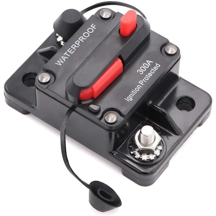 Fusibles,Disjoncteur marin avec réinitialisation manuelle pour voiture