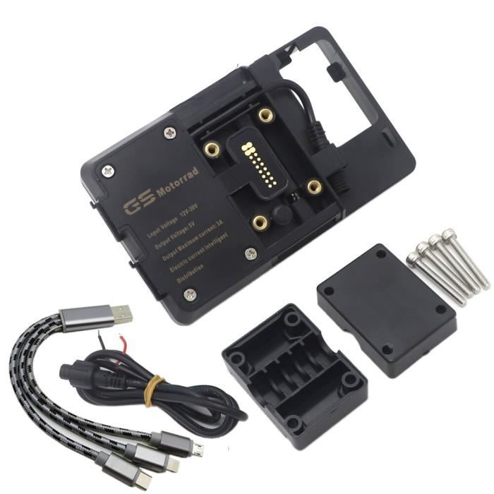 Support Navigation GPS Moto Pour KTM 1290 Super Adventure S/R 17-18 - Fixation Téléphone Robuste En Acier Inox
