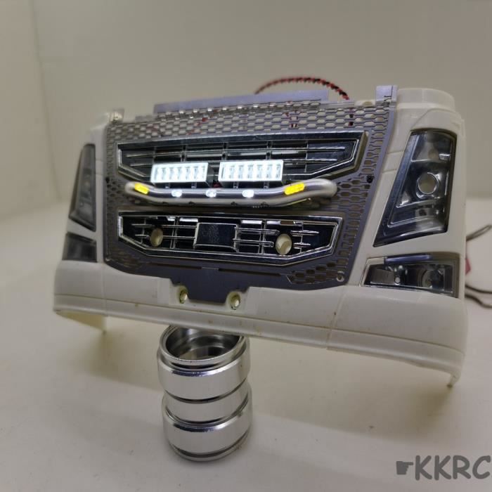 LED Seitenschweller Licht Für 1/14 Tamiya 56323 RC Traktor - 2 Stück