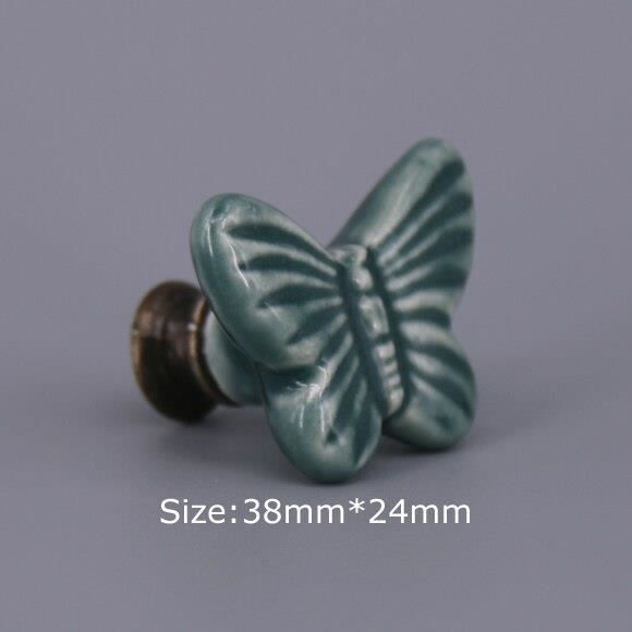 Poignée De Porte En Céramique Noire - Lot De 6, Modèle Nicola Spring NS-DK110 - Pour Armoire Ou Meuble De Cuisine