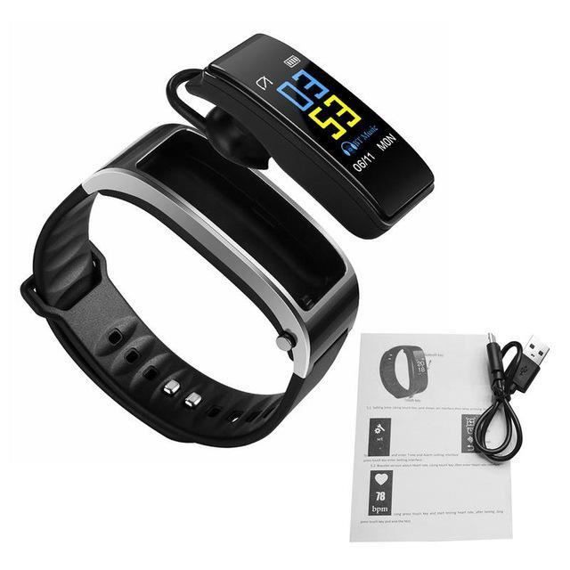 Moniteur De Fréquence Cardiaque MIO Motion Fit ECG - Sans Bracelet - Podomètre Inclus