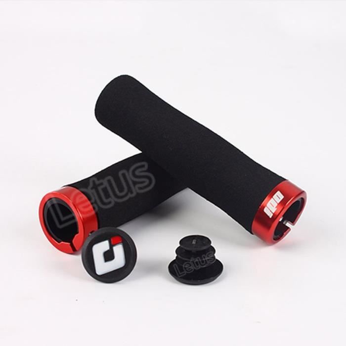 Guidon de vélo,ODI poignées de guidons pour vélo, vtt, amortisseur