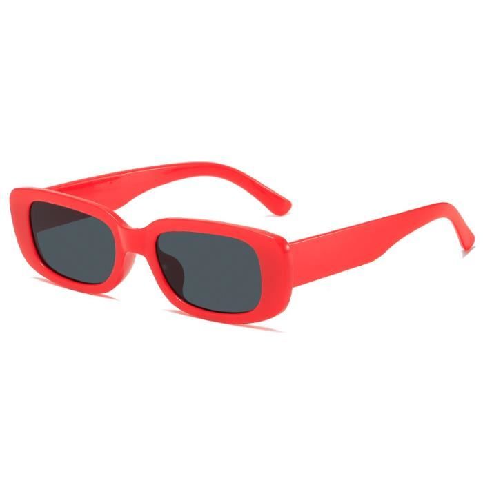 Lunettes De Soleil Ovales Rétro SHEEN KELLY - Monture Métallique, Verres Nylon UV400 - Unisexe - 6
