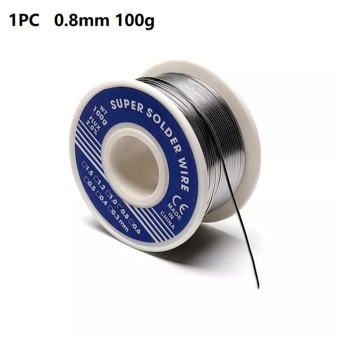 Fil à Souder Sans Gaz à âme Flux - Aluminium, Flux Core - 1 Pièce Neuf