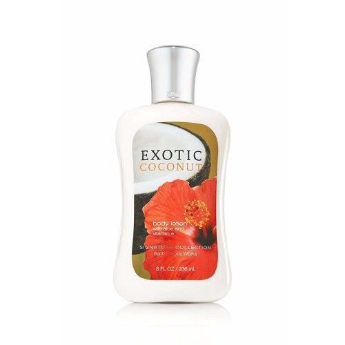 Bath & Body Works Exotic Coconut Body Lotion 8 oz / 236 ml Cdiscount