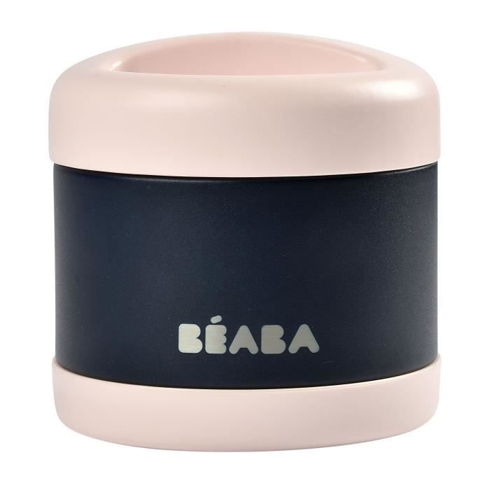Beaba Portion Inox Isotherme 500 Ml Light Pink Night Blue Cdiscount Puericulture Eveil Bebe
