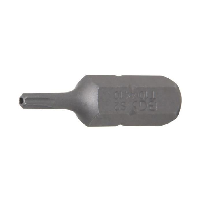 Embout BGS T50 - Profil Torx - 8mm (5/16) - Longueur 30mm - Acier Chrome Vanadium